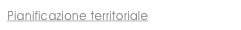 Pianificazione territoriale